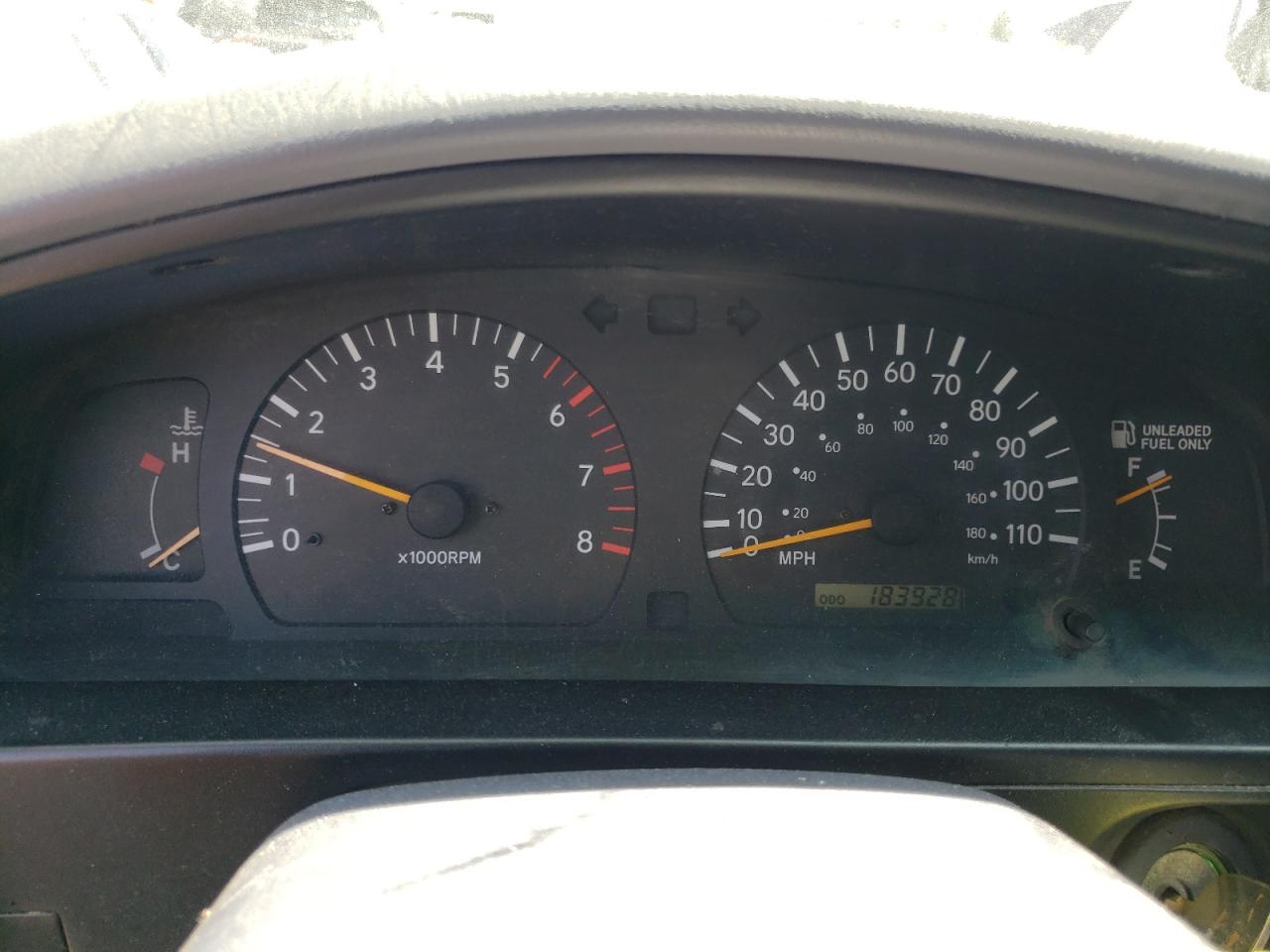 4TASN92N4YZ598748 2000 Toyota Tacoma Xtracab Prerunner