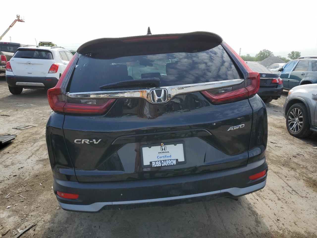 2020 Honda Cr-V Ex vin: 5J6RW2H50LL010784