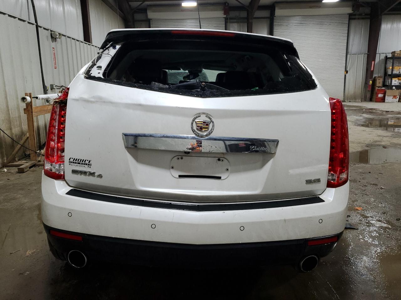 3GYFNEE35FS621693 2015 Cadillac Srx Luxury Collection