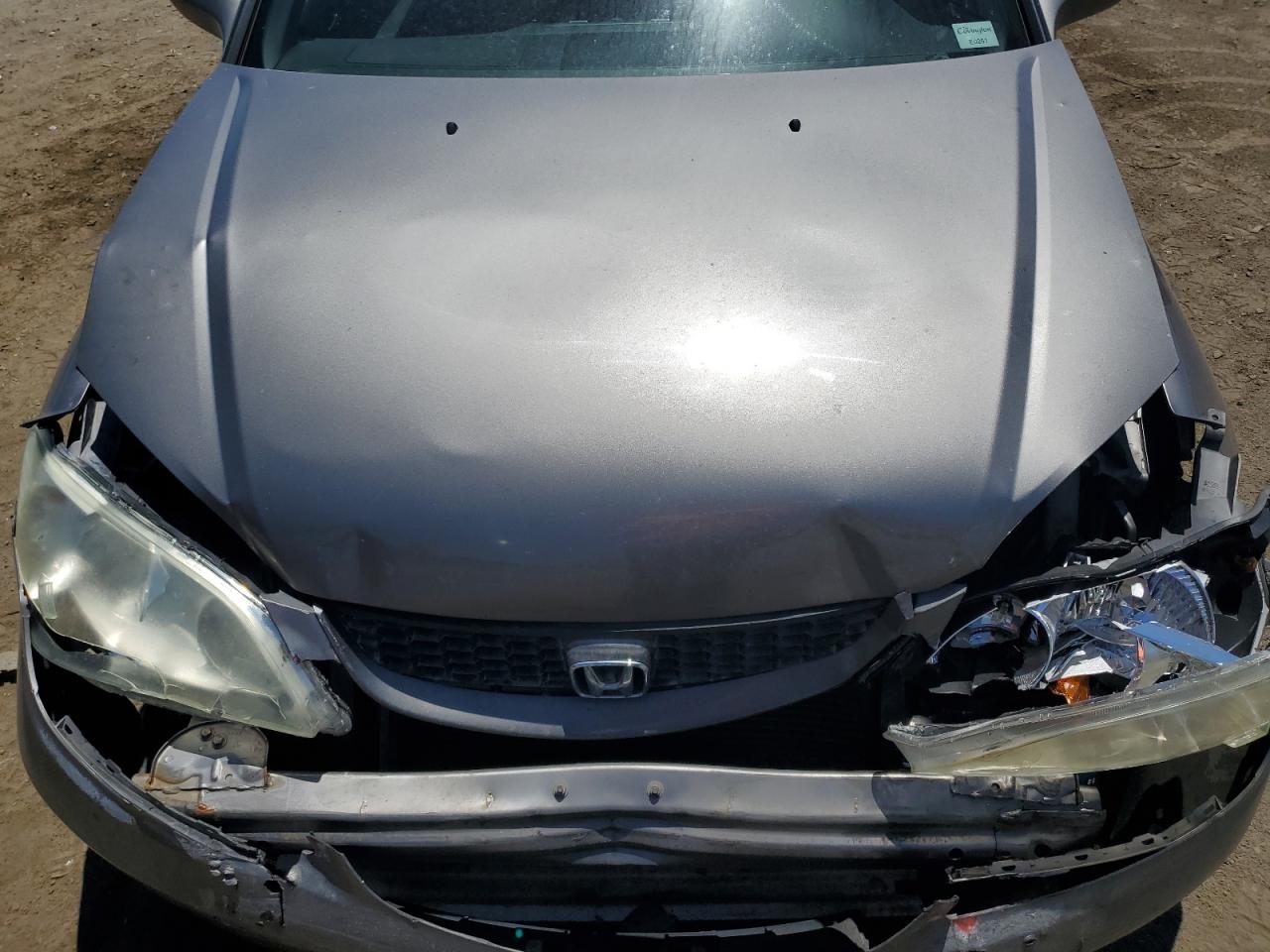 1HGEM22914L047819 2004 Honda Civic Ex