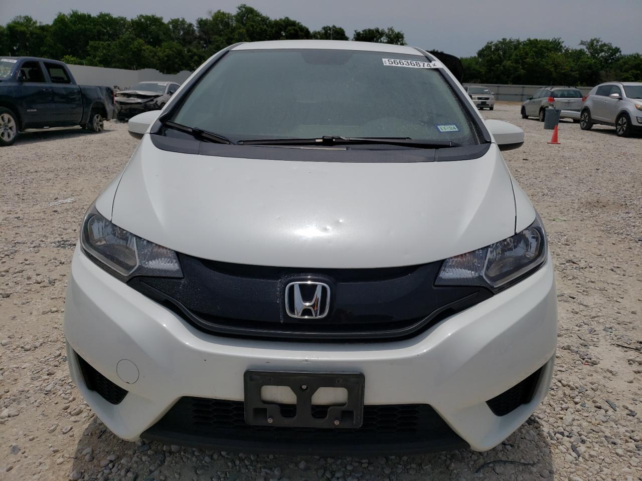 JHMGK5H59GX003551 HONDA FIT 2016
