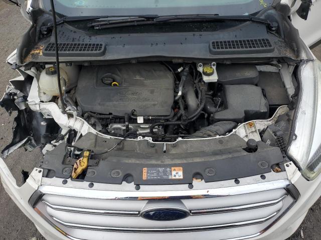 2017 Ford Escape Titanium VIN: 1FMCU9JD7HUA87550 Lot: 57817064