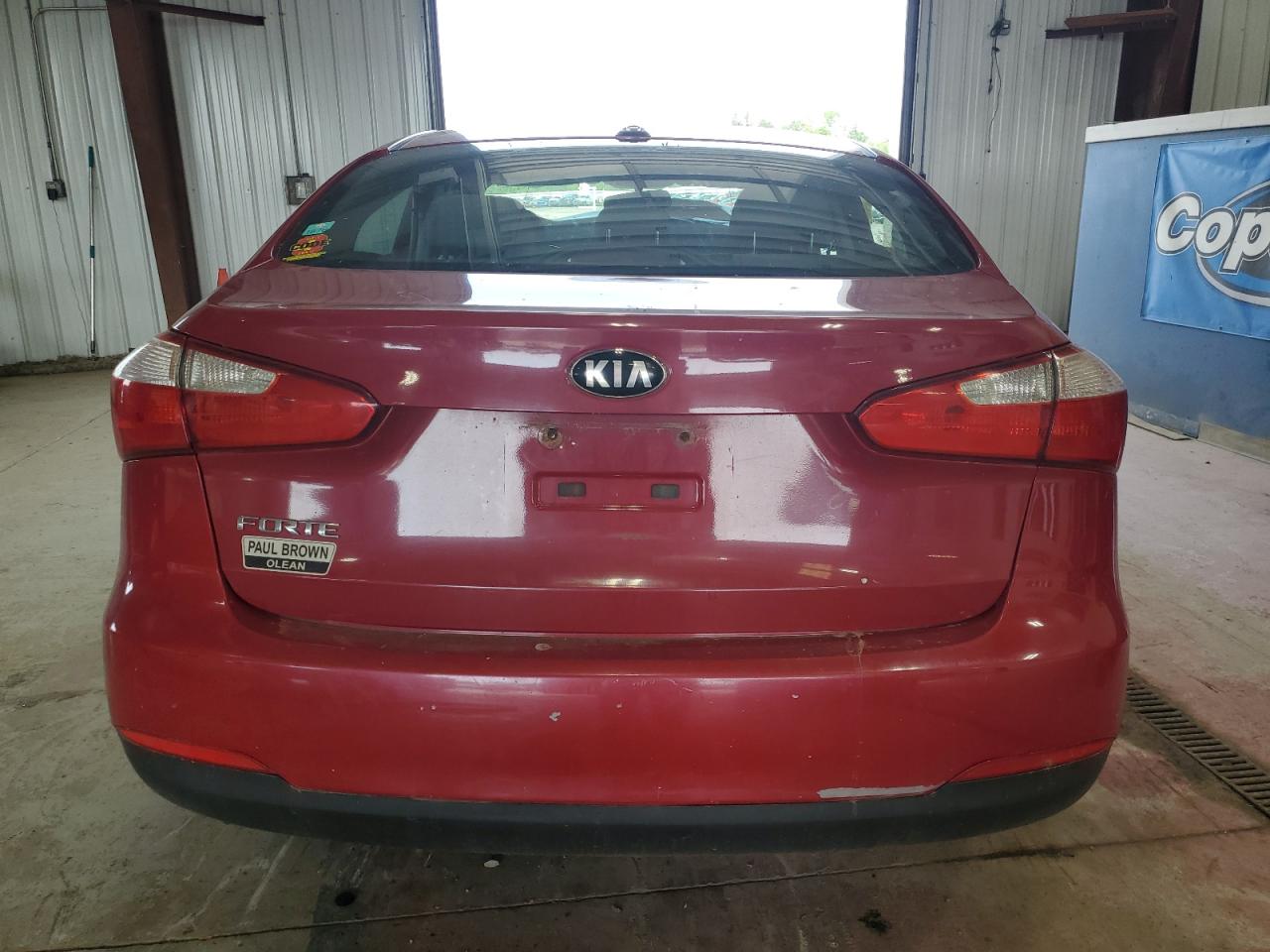 KNAFX4A66E5199112 2014 Kia Forte Lx