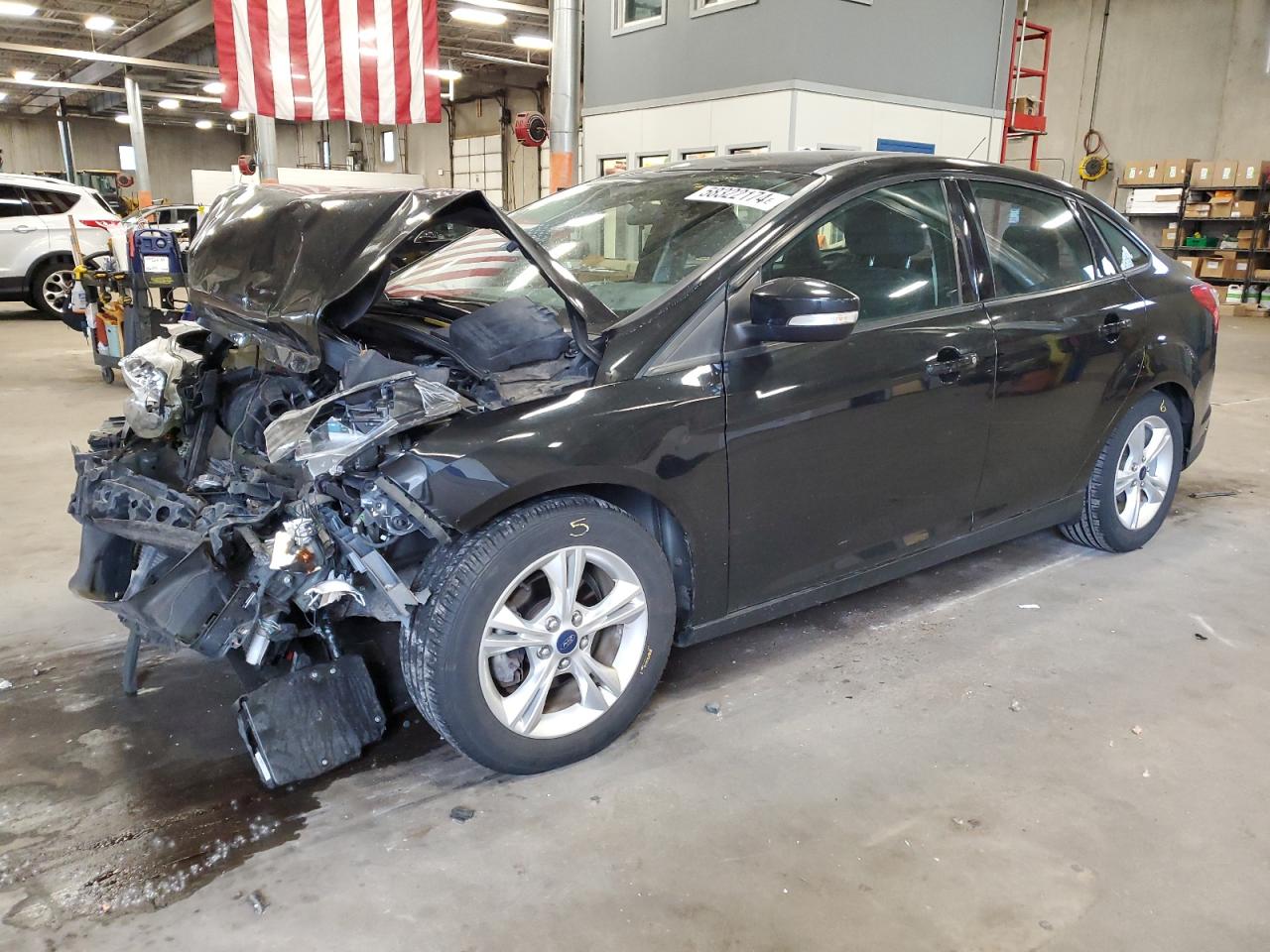 1FADP3F27EL262620 2014 Ford Focus Se