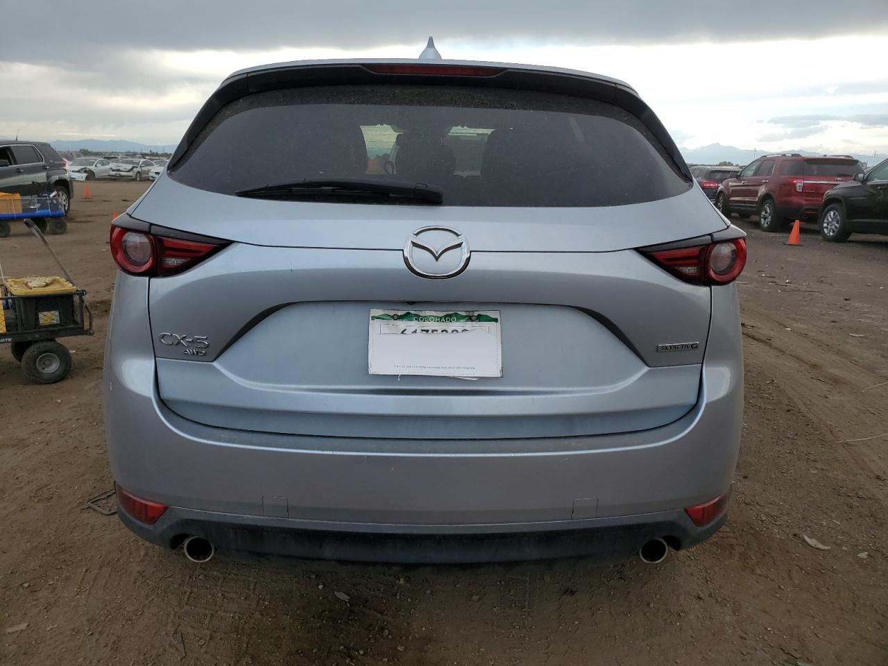 JM3KFBDM8M1352671 2021 Mazda Cx-5 Grand Touring