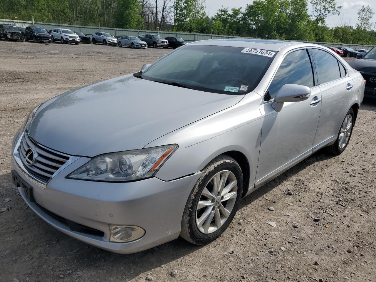 JTHBK1EG1A2388178 2010 Lexus Es 350