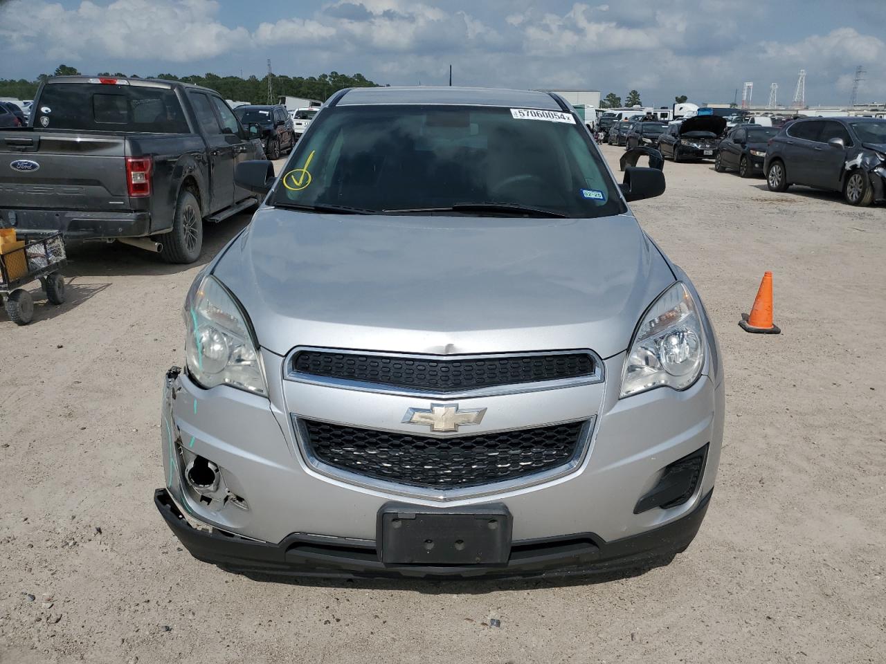 2GNALBEK2D1243926 2013 Chevrolet Equinox Ls