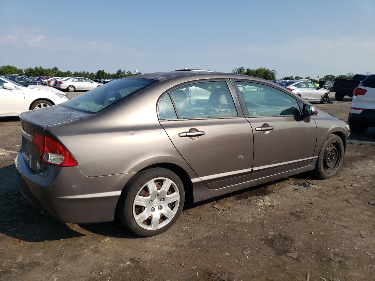 2HGFA1F51AH559555 2010 Honda Civic Lx