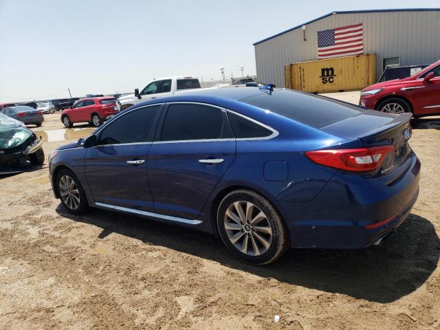 5NPE34AF9FH259623 2015 HYUNDAI SONATA - Image 2