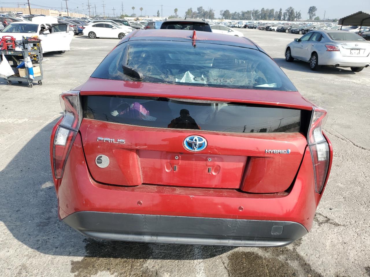 JTDKARFU2H3539699 2017 Toyota Prius