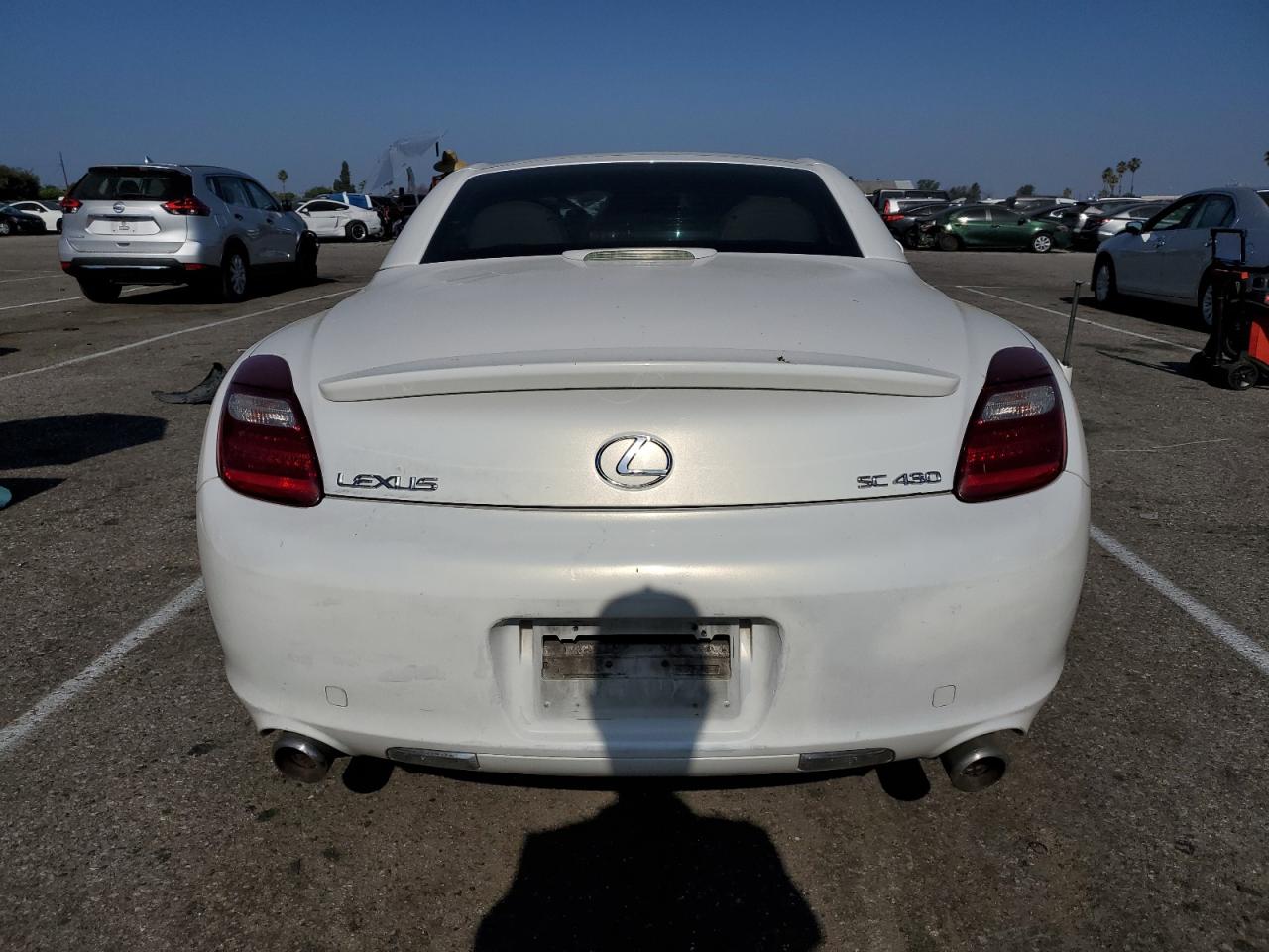 JTHFN48Y569004416 2006 Lexus Sc 430