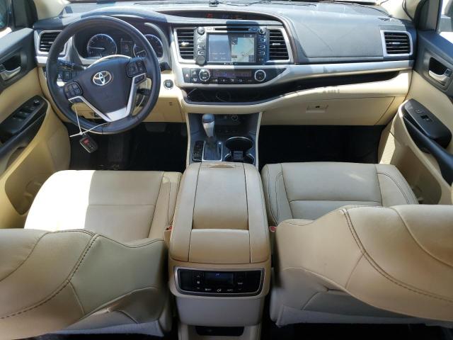 2017 Toyota Highlander Se VIN: 5TDKZRFH3HS518984 Lot: 57845434