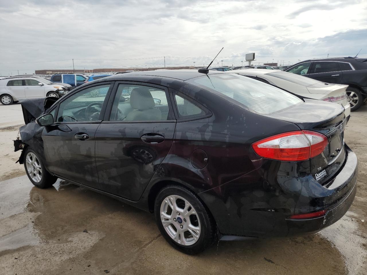 2014 Ford Fiesta Se vin: 3FADP4BJ8EM163256