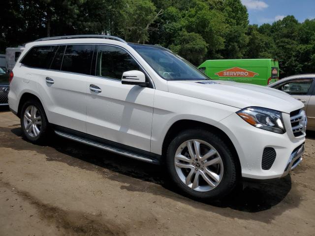2017 Mercedes-Benz Gls 450 4Matic VIN: 4JGDF6EE9HA955811 Lot: 59508924