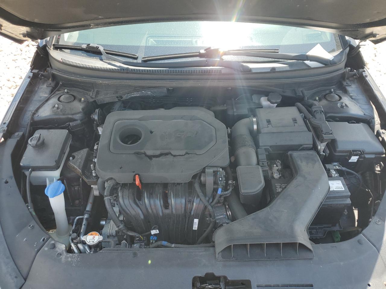 5NPE34AFXJH612332 2018 Hyundai Sonata Sport