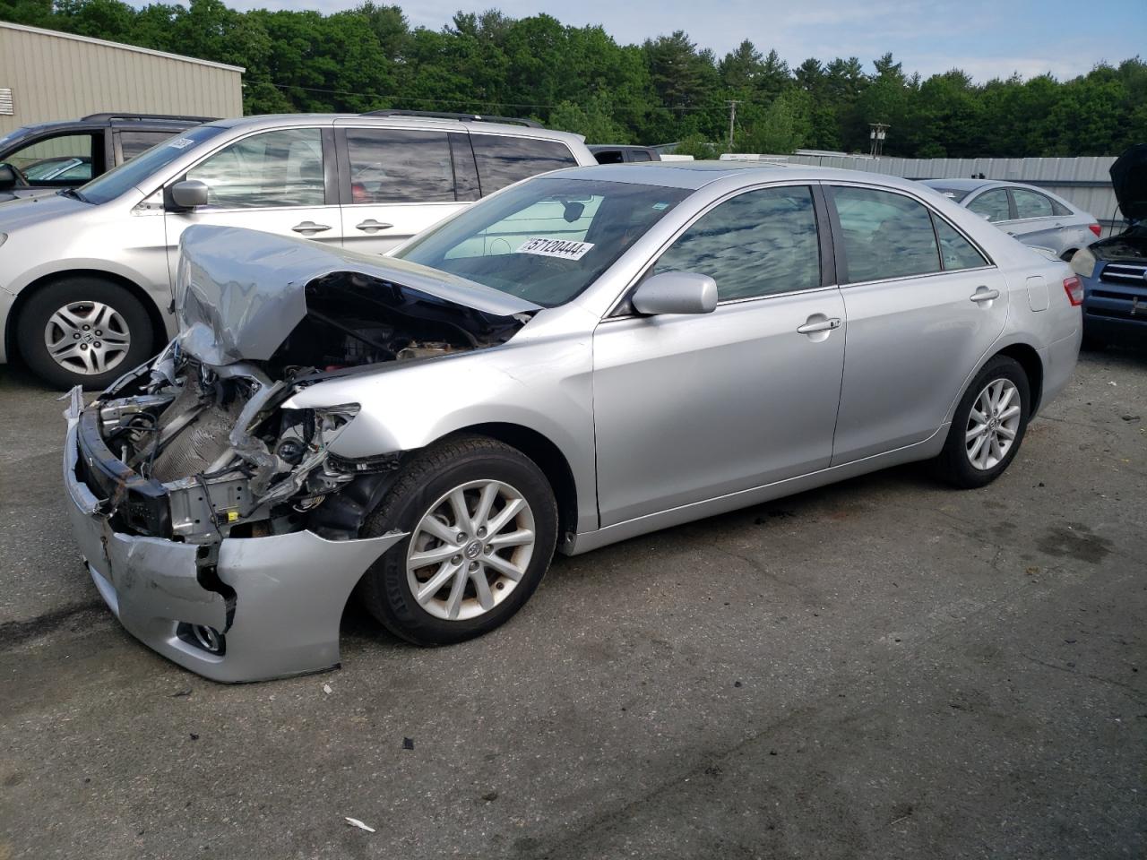 4T4BF3EK9BR123182 2011 Toyota Camry Base