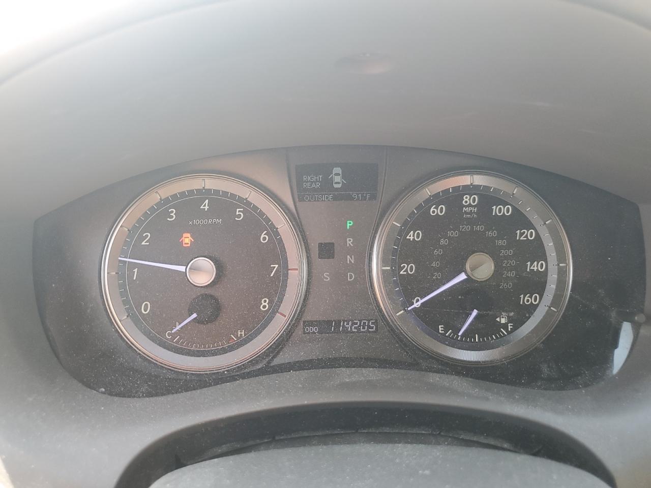 JTHBK1EG2B2431038 2011 Lexus Es 350