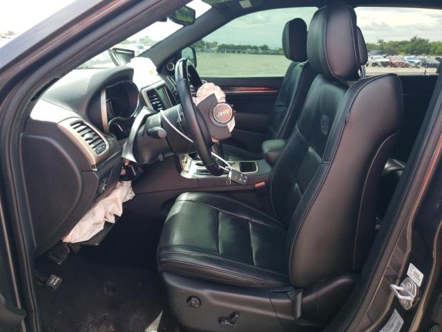 2017 Jeep Grand Cherokee Overland VIN: 1C4RJECG3HC732210 Lot: 58921374