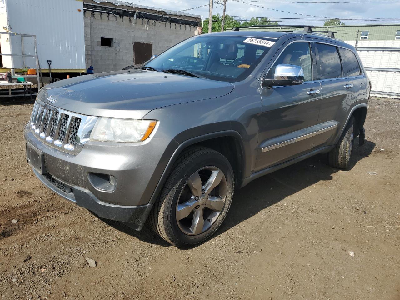 1C4RJFCT9CC192082 2012 Jeep Grand Cherokee Overland