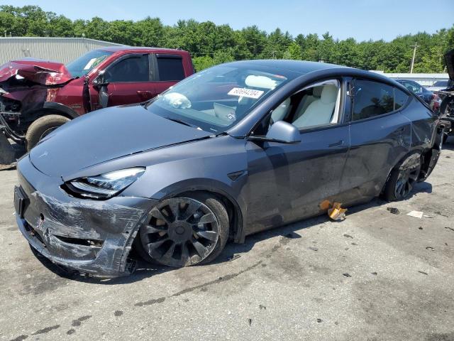 2022 TESLA MODEL Y - 7SAYGDEE4NF369496
