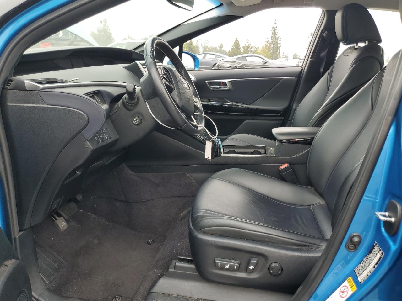 JTDBVRBD5HA003741 2017 Toyota Mirai