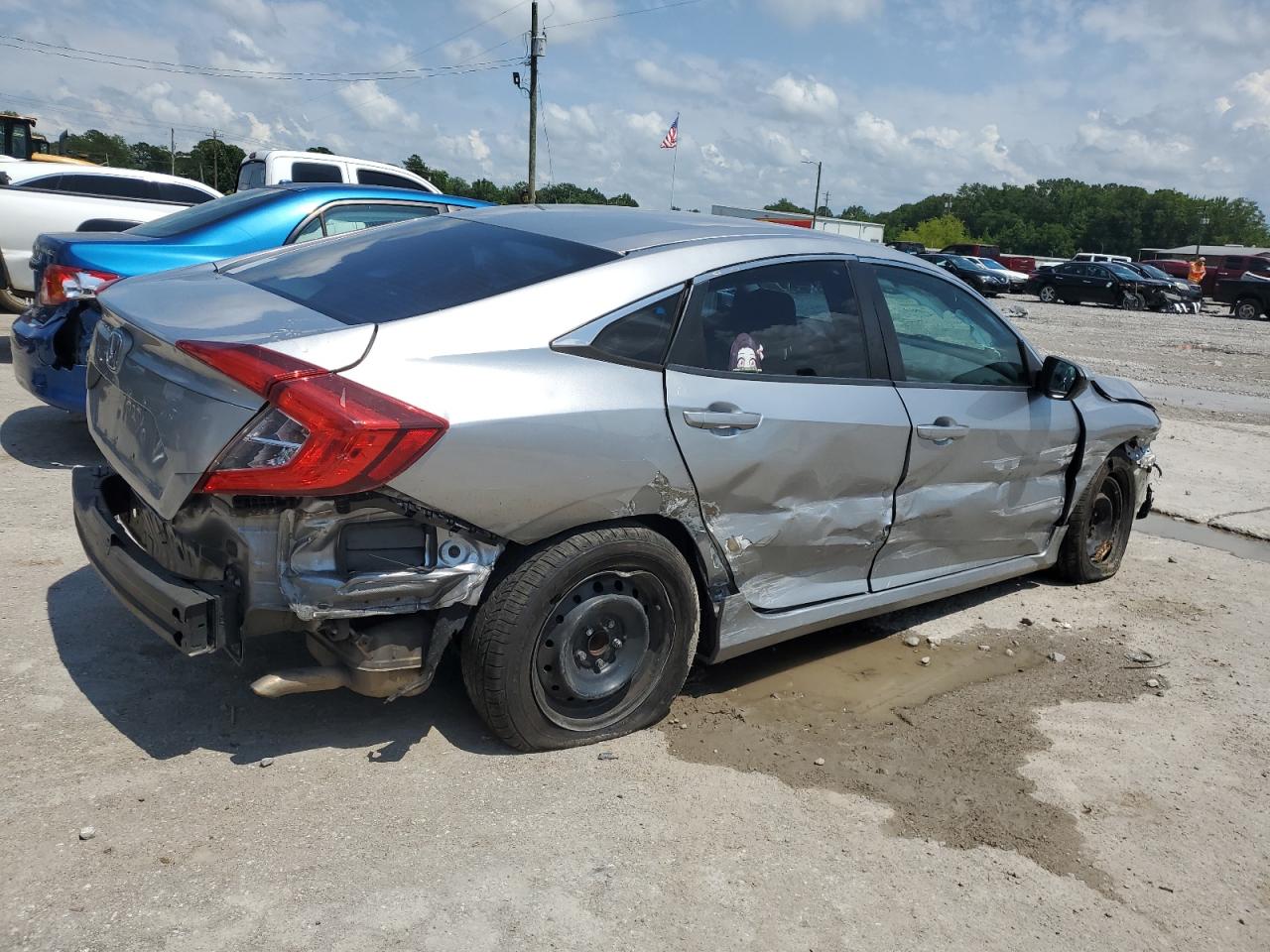 2016 Honda Civic Lx vin: 19XFC2F54GE064804