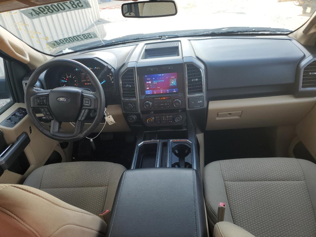 1FTEW1CP8KFC15855 2019 Ford F150 Supercrew