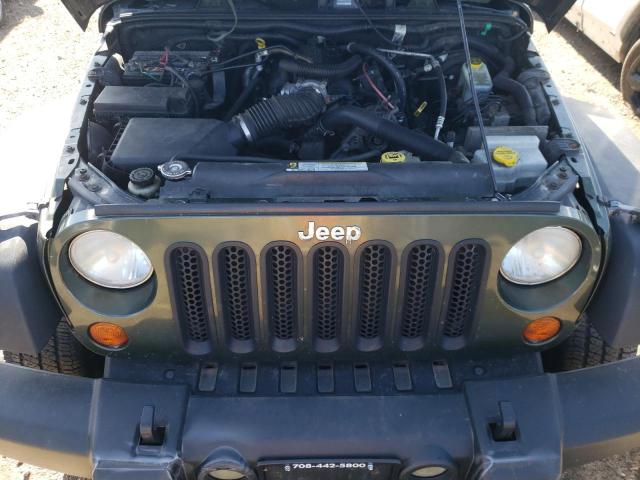 2007 Jeep Wrangler X VIN: 1J4FA24137L205014 Lot: 58135644