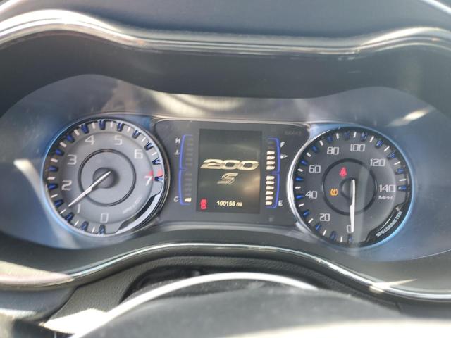 2016 Chrysler 200 S VIN: 1C3CCCDG6GN139760 Lot: 60050254