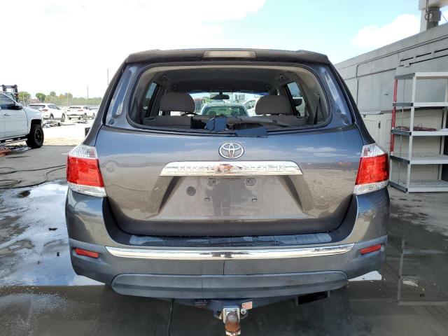 2013 Toyota Highlander Base VIN: 5TDZA3EH0DS035712 Lot: 57856524