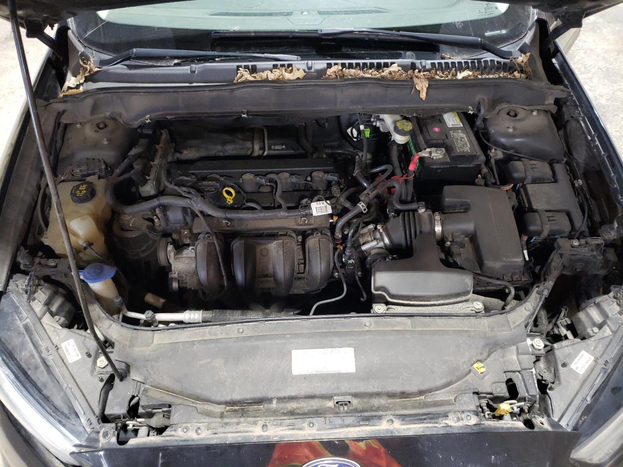 3FA6P0H78FR129769 2015 Ford Fusion Se