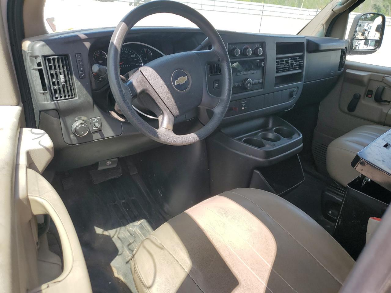 1GCHG35K781161719 2008 Chevrolet Express G3500