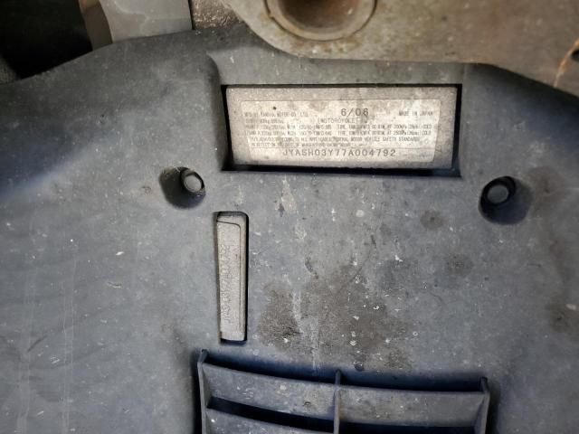 2007 YAMAHA YP400 JYASH03Y77A004792