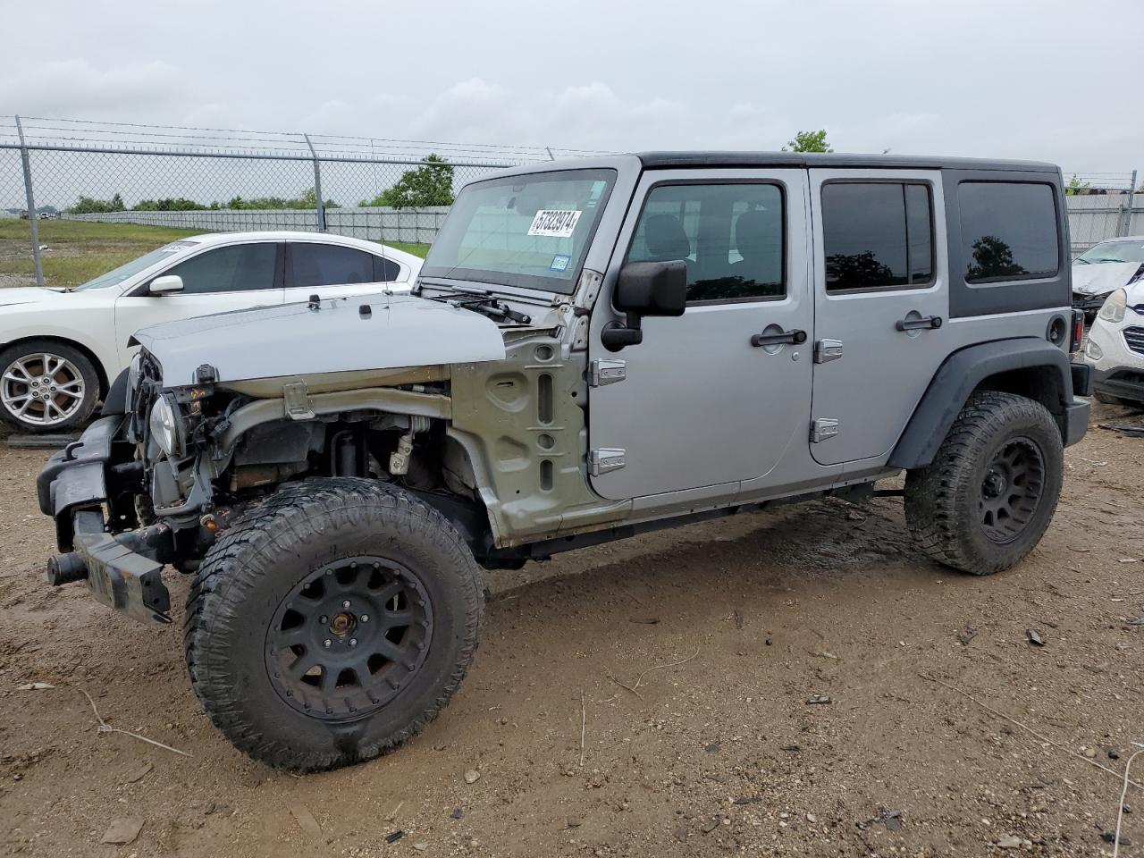 1C4HJWDG7GL346131 2016 Jeep Wrangler Unlimited Sport