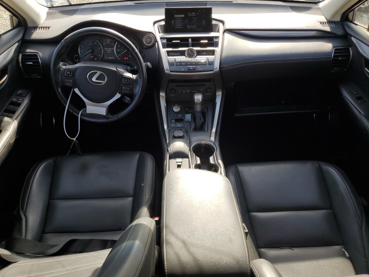 JTJYARBZ0H2071602 2017 Lexus Nx 200T Base