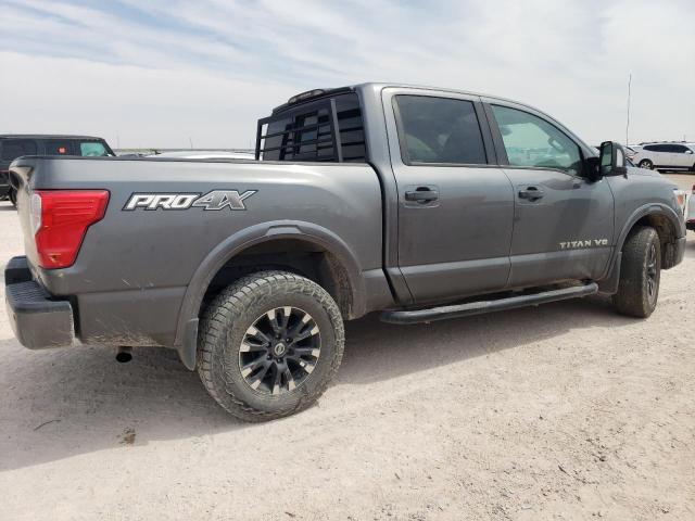  NISSAN TITAN 2019 Серый