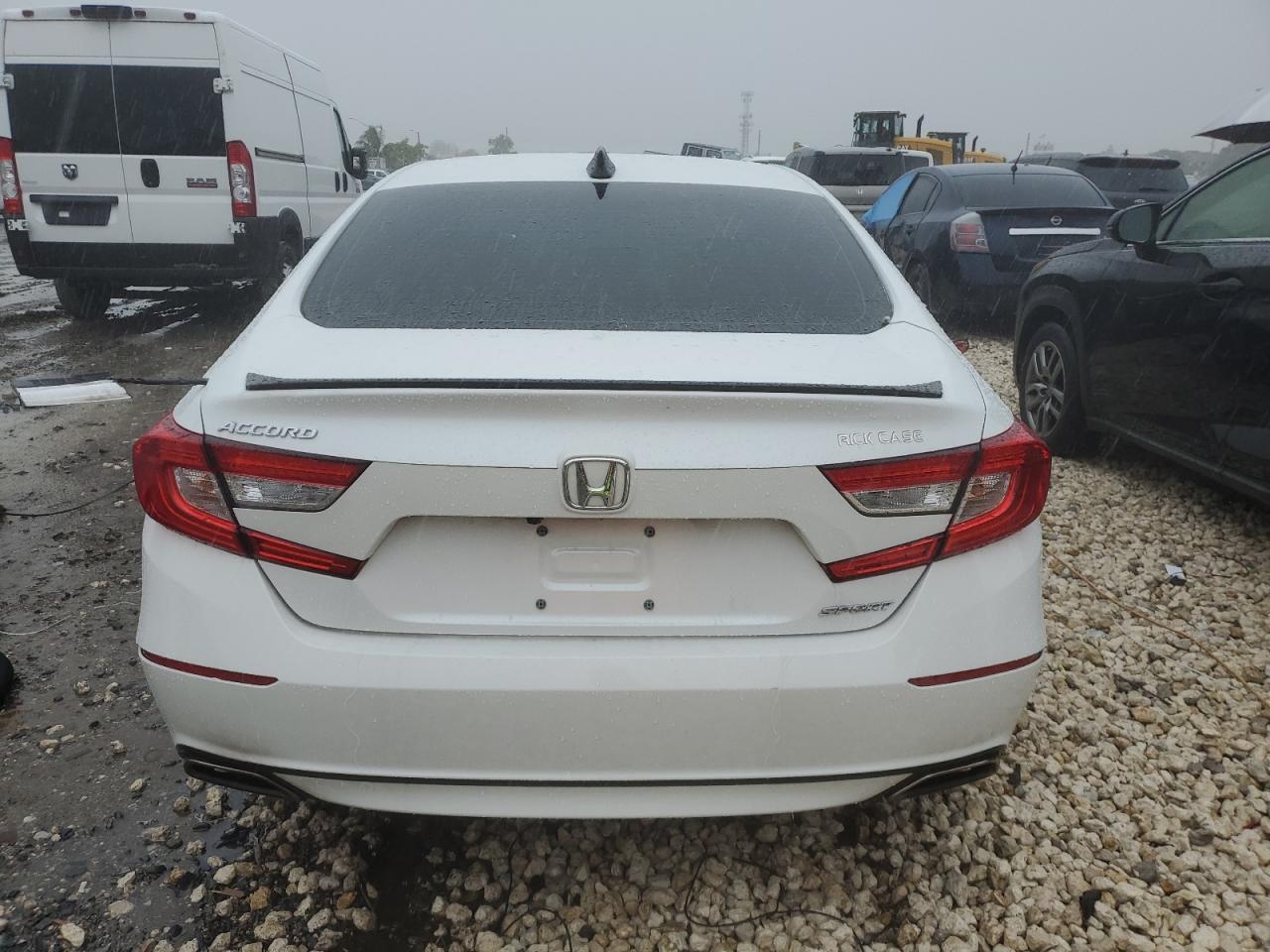 1HGCV1F3XMA096517 2021 Honda Accord Sport