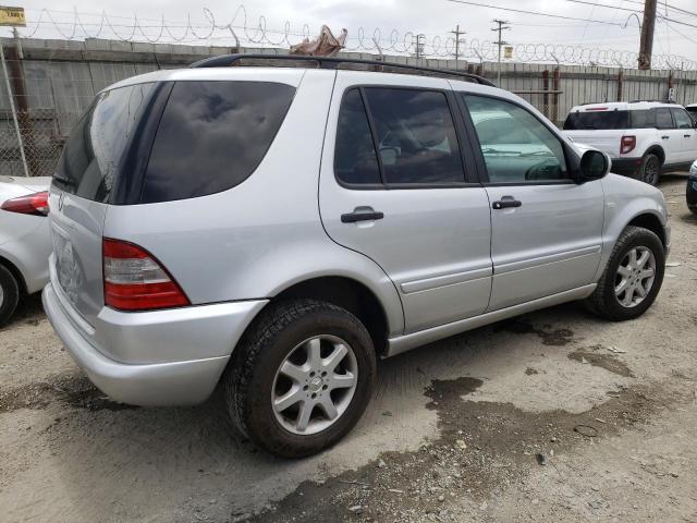 2000 Mercedes-Benz Ml 430 VIN: 4JGAB72E3YA208357 Lot: 58585184