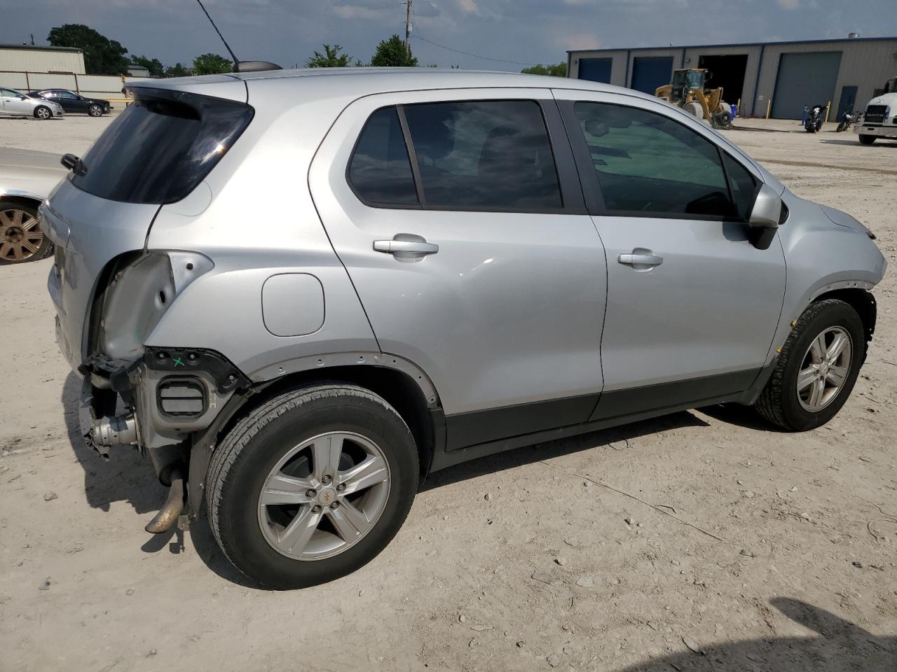 2020 Chevrolet Trax Ls vin: KL7CJKSB5LB323020