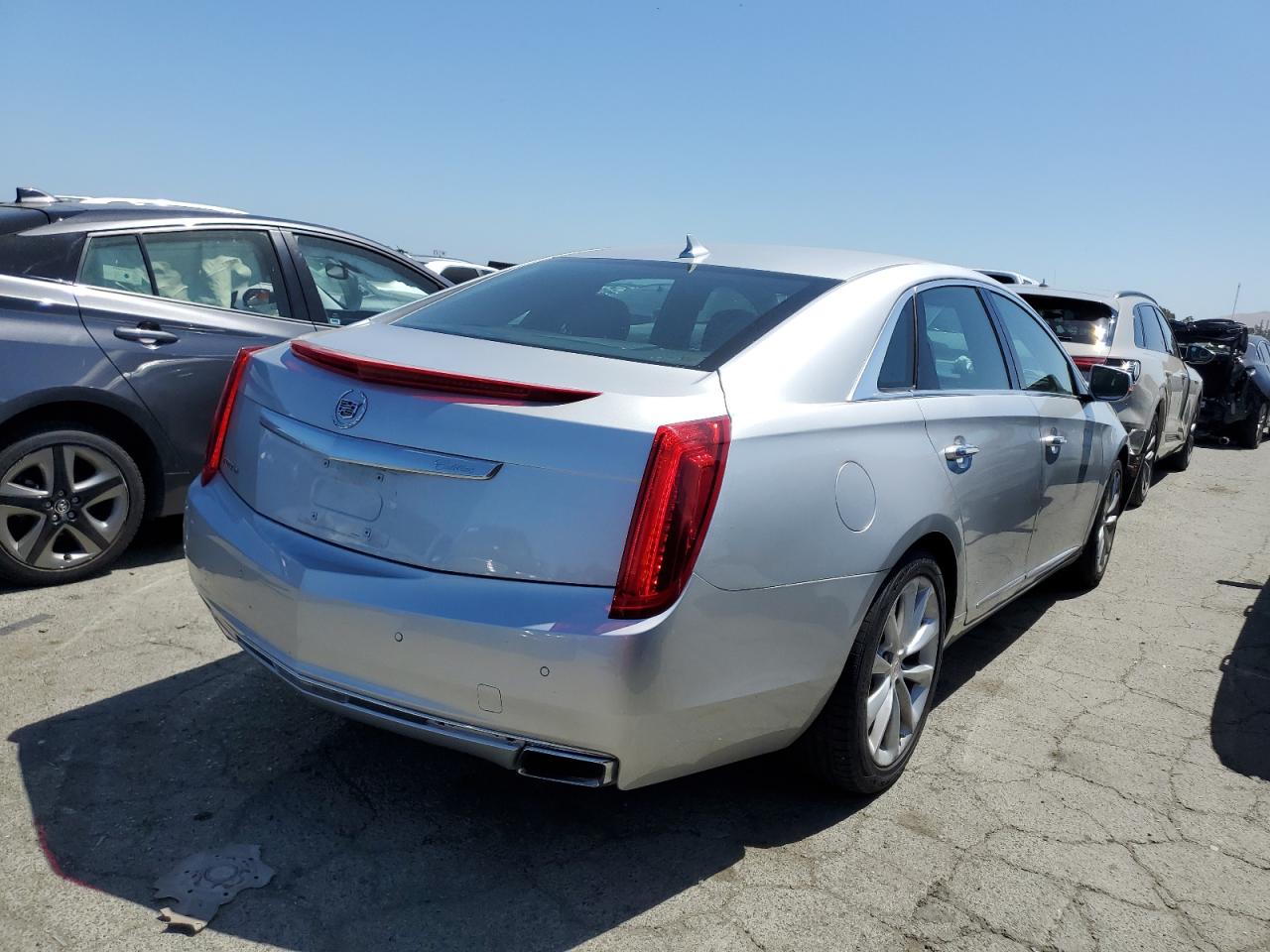 2G61N5S36E9263698 2014 Cadillac Xts Luxury Collection