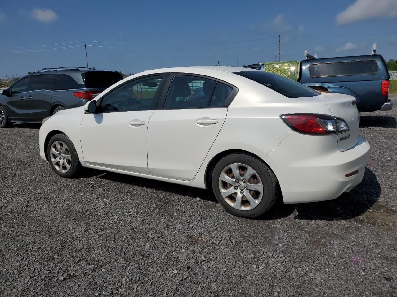 2012 Mazda 3 I vin: JM1BL1UF2C1603793