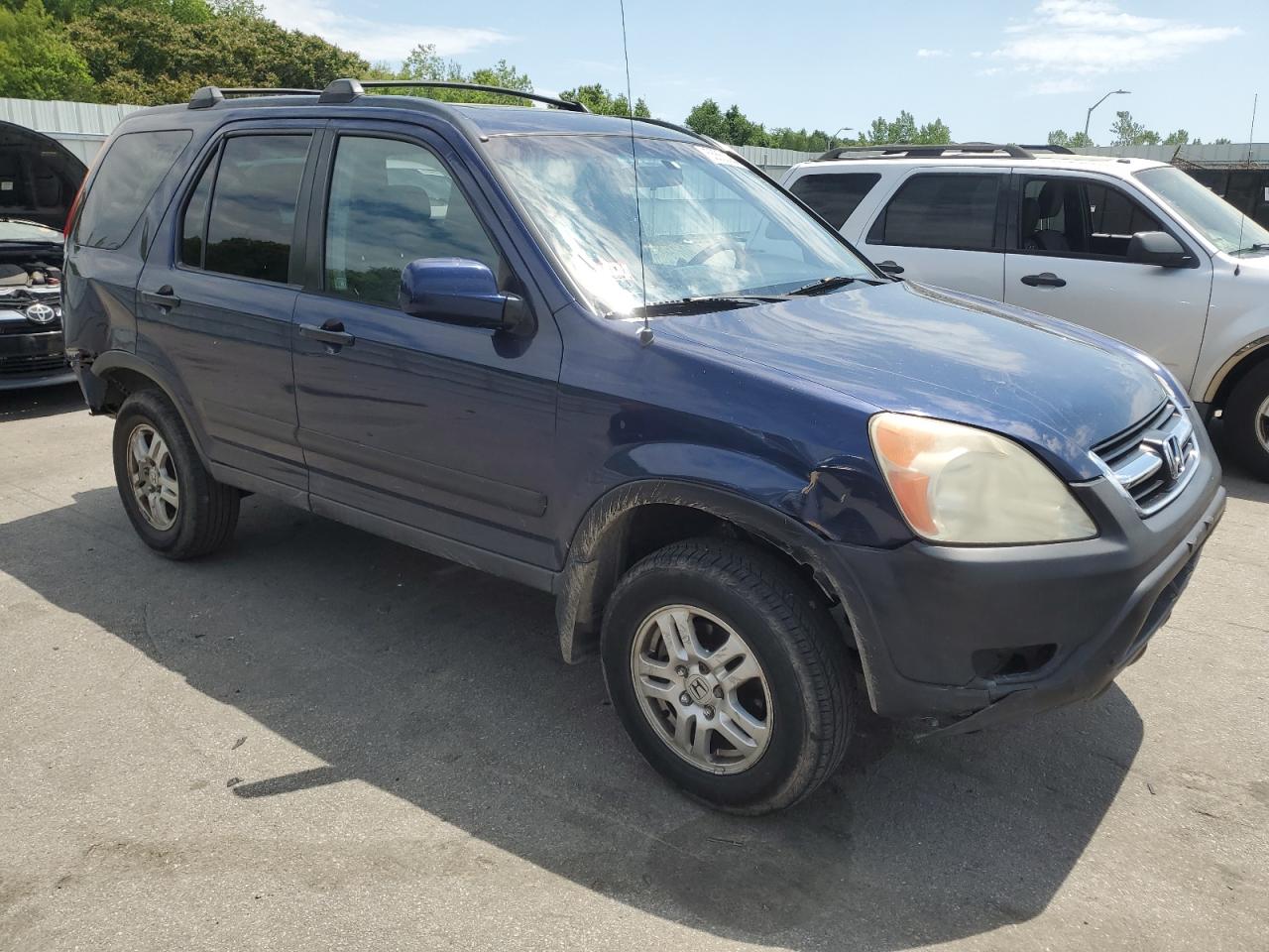 SHSRD78804U242611 2004 Honda Cr-V Ex