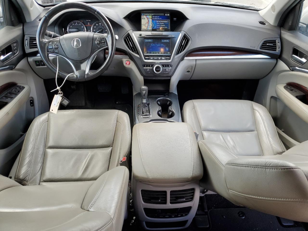 5FRYD4H44EB033810 2014 Acura Mdx Technology