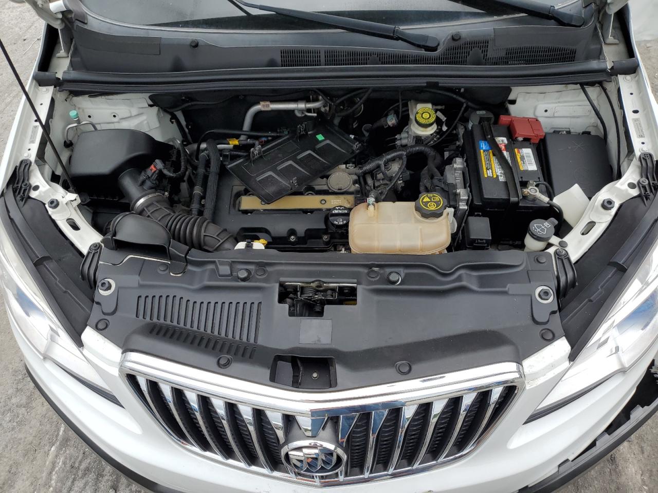 KL4CJASB8GB615208 2016 Buick Encore