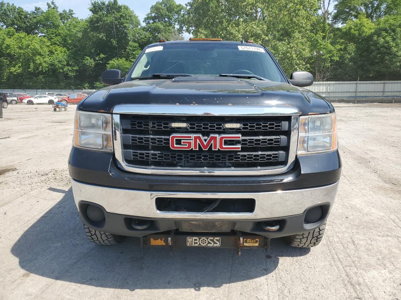 2012 GMC Sierra K2500 Heavy Duty vin: 1GT22ZCG8CZ317217