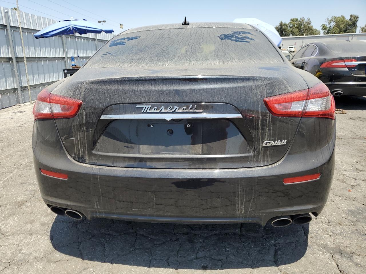 2015 Maserati Ghibli vin: ZAM57XSA6F1140889