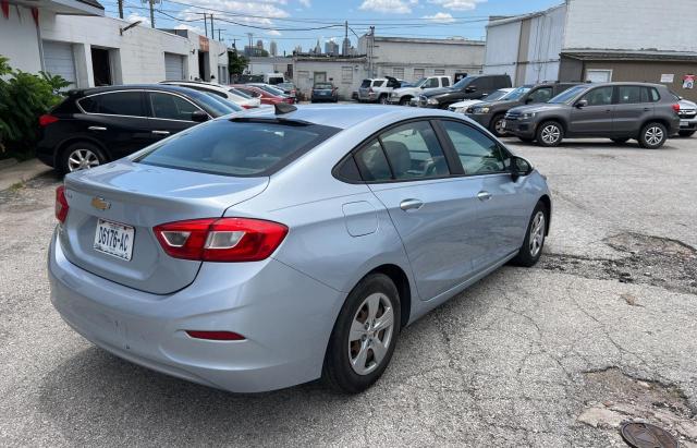 2017 Chevrolet Cruze Ls Auto VIN: 1G1BC5SM0H7245504 Lot: 40427611