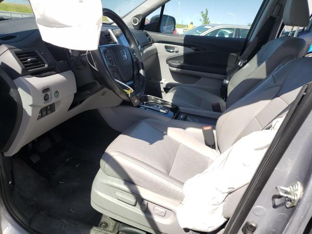 2017 Honda Pilot Elite VIN: 5FNYF6H01HB048516 Lot: 58330944