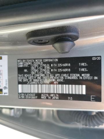 2020 LEXUS NX 300 JTJGARDZ1L5017774