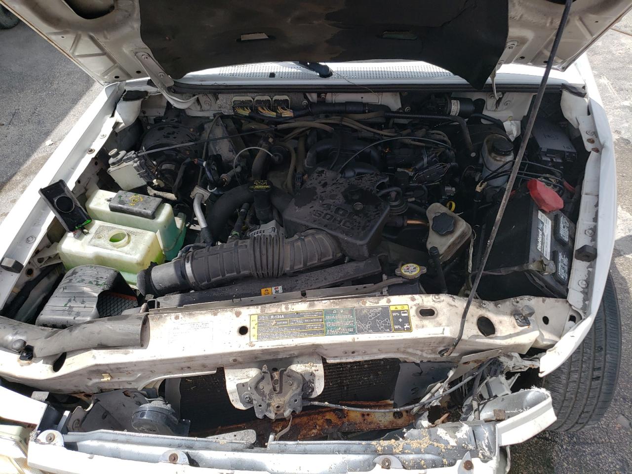 1FTYR14E59PA07664 2009 Ford Ranger Super Cab